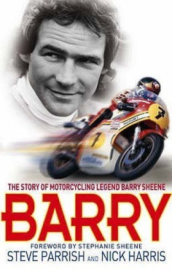 Barry – Steve Parrish, kirjan kansikuva