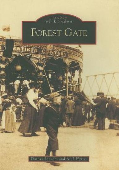 Forest Gate – Dorcas Saunders, kirjan kansikuva