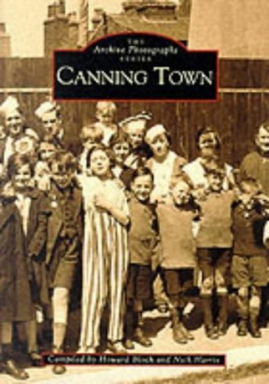 Canning Town – Howard Bloch, kirjan kansikuva