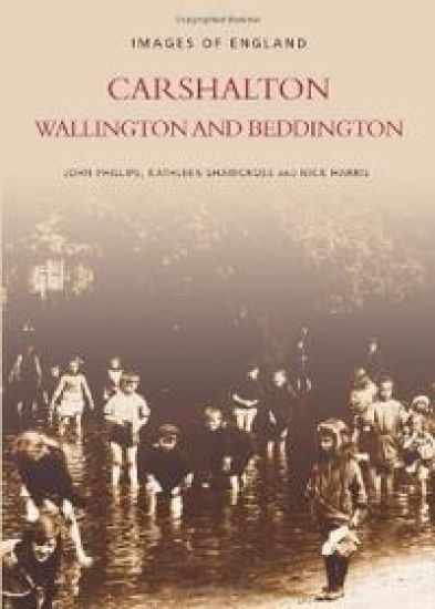 Carshalton, Wallington and Beddington – John Phillips, kirjan kansikuva