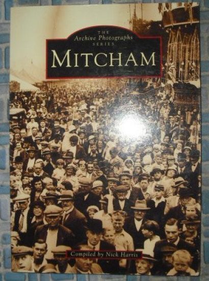 Mitcham – Nick Harris, kirjan kansikuva