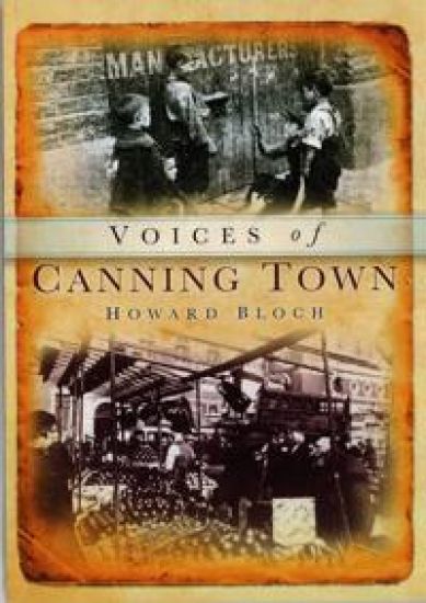 Canning Town Voices – Howard Bloch, kirjan kansikuva