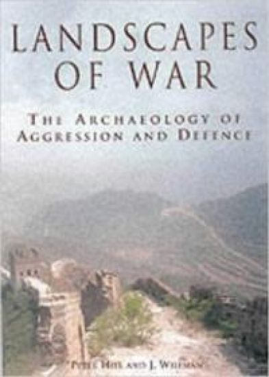 Landscapes of War – Paul Hill, kirjan kansikuva