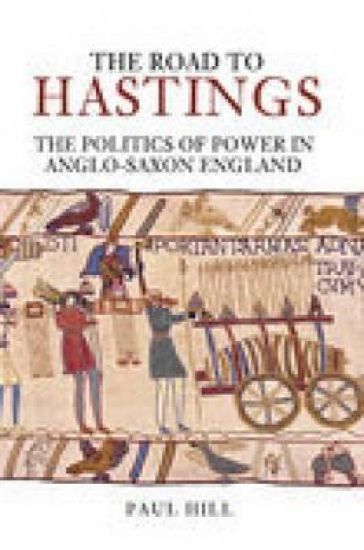 The Road to Hastings – Paul Hill, kirjan kansikuva