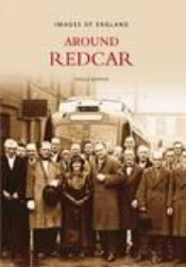 Around Redcar – Sheila Barker, kirjan kansikuva
