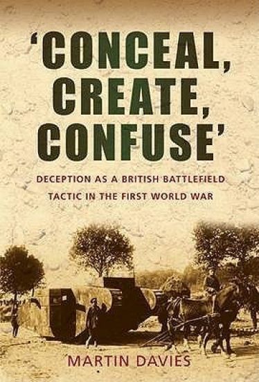 'Conceal, Create, Confuse'