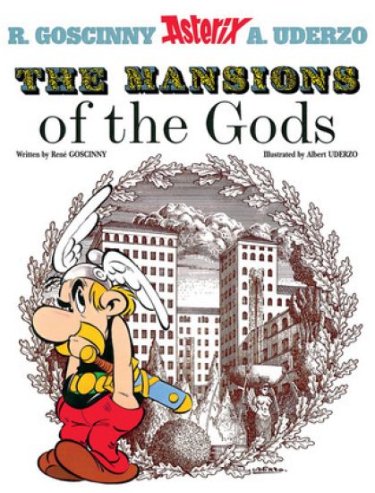 Asterix: The Mansions of The Gods