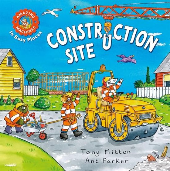 Amazing Machines in Busy Places: Construction Site
