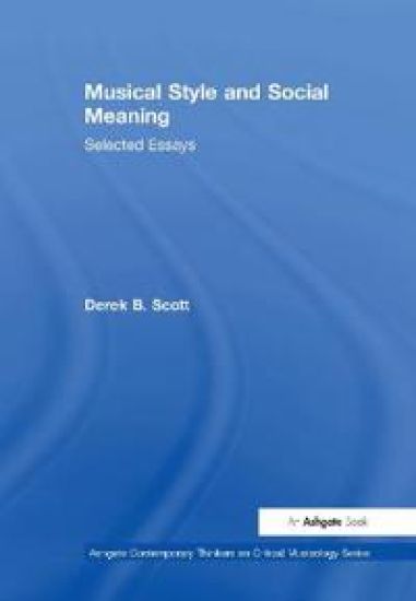 Musical Style and Social Meaning