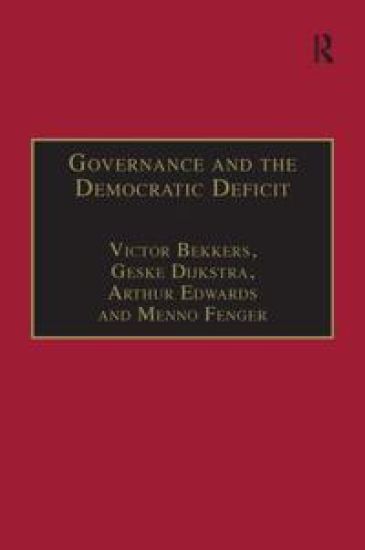 Governance and the Democratic Deficit