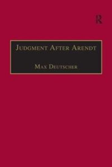 Judgment After Arendt
