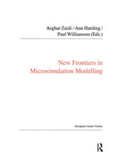 New Frontiers in Microsimulation Modelling