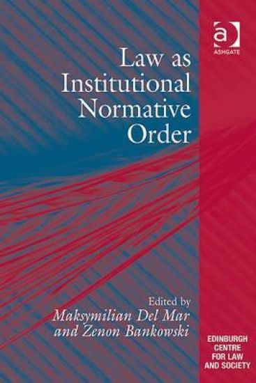 Law as Institutional Normative Order