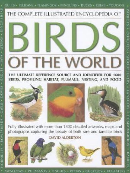 Complete Illustrated Encyclopedia of Birds of the World