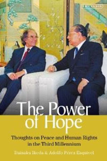 The Power of Hope – Daisaku Ikeda, kirjan kansikuva