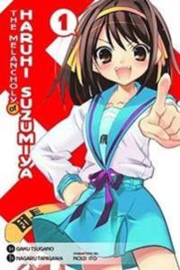 The Melancholy of Haruhi Suzumiya, Vol. 1 (Manga)