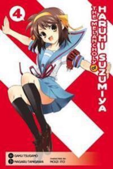 The Melancholy Of Haruhi Suzumiya, Vol.4 - Manga