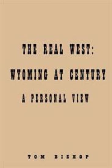 The Real West – Tom Bishop, kirjan kansikuva