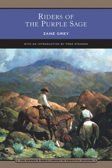 The Riders of the Purple Sage – Zane Grey, kirjan kansikuva