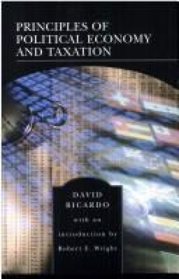 The Principles of Political Economy and Taxation