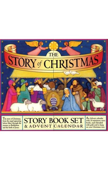 The Story of Christmas Story Book Set and Advent Calendar