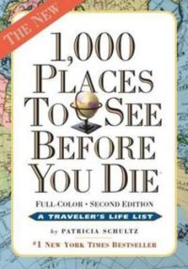 1,000 Places to See Before You Die