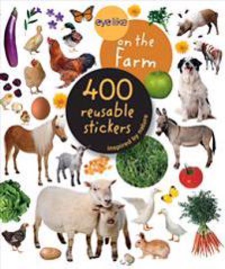 Eyelike Stickers: On the Farm