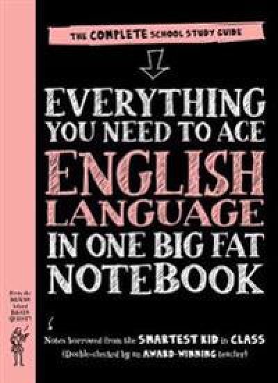 Everything You Need to Ace English Language in One Big Fat Notebook, 1st Edition (UK Edition)