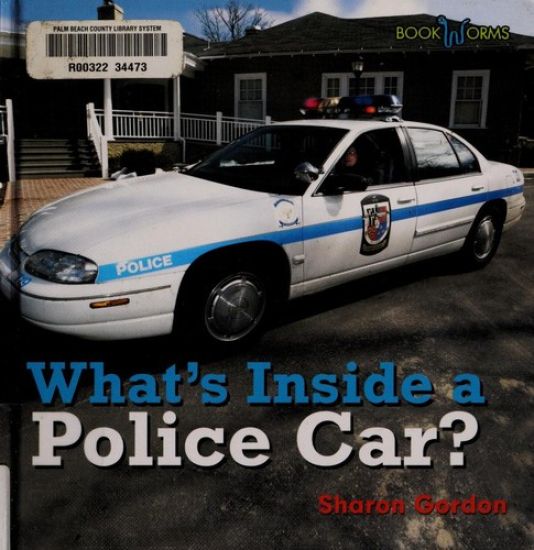 Qué Hay Dentro de Un Carro de Policía? (What's Inside a Police Car?)