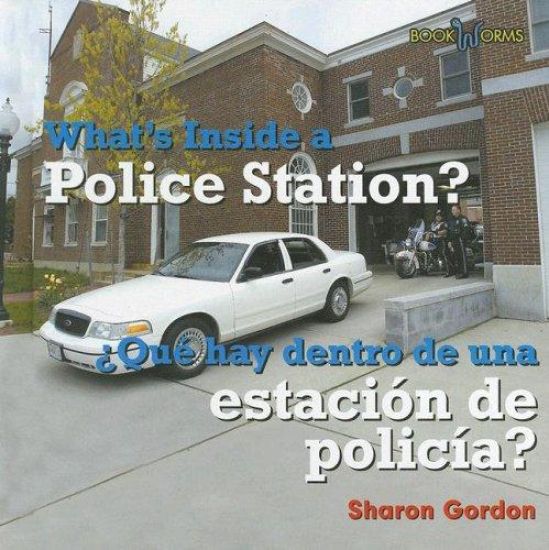 Que Hay Dentro de la Estacion de Policía? / What's Inside a Police Station?