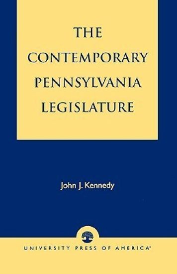 The Contemporary Pennsylvania Legislature