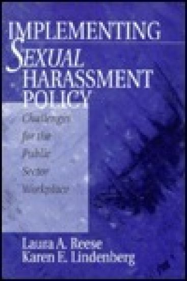 Implementing Sexual Harassment Policy