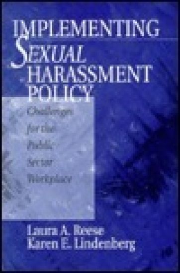 Implementing Sexual Harassment Policy