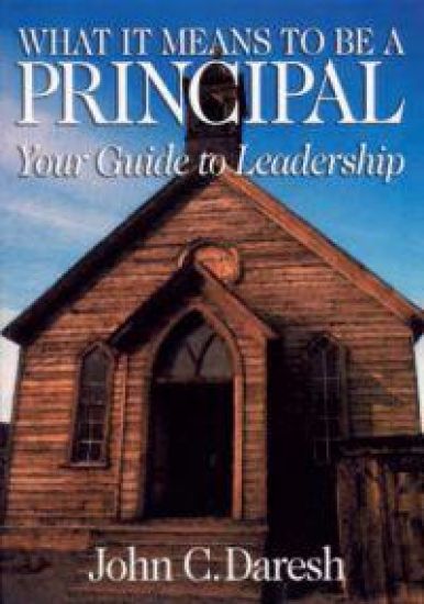 What It Means to Be a Principal