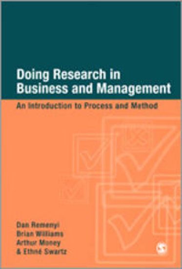 Doing Research in Business and Management