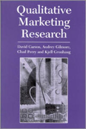 Qualitative Marketing Research – David  J. Carson, kirjan kansikuva