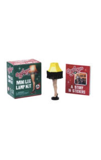 A Christmas Story Leg Lamp Kit