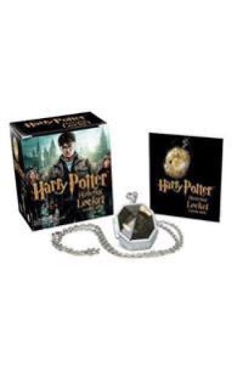 Harry Potter Locket Horcrux Kit and Sticker Book