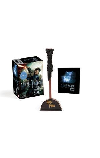 Harry Potter Wizard's Wand with Sticker Book