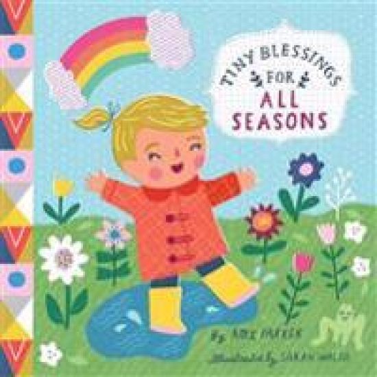 Tiny Blessings: For All Seasons – Amy Parker, kirjan kansikuva