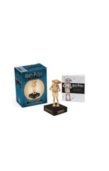 Harry Potter Talking Dobby and Collectible Book