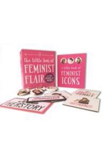 The Little Box of Feminist Flair