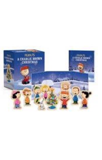 A Charlie Brown Christmas Wooden Collectible Set