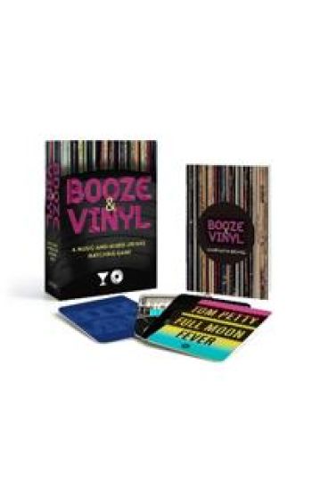 Booze & Vinyl: A Music-and-Mixed-Drinks Matching Game
