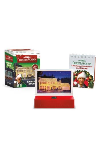 National Lampoon's Christmas Vacation Light-Up House