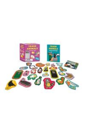 Trash Animals Magnet Set