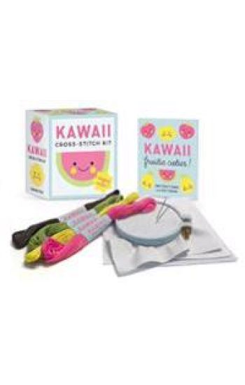 Kawaii Cross-Stitch Kit