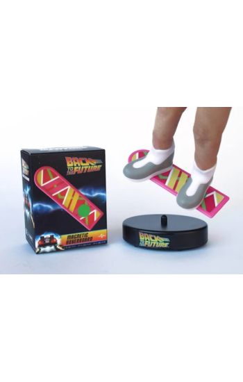 Back to the Future: Magnetic Hoverboard