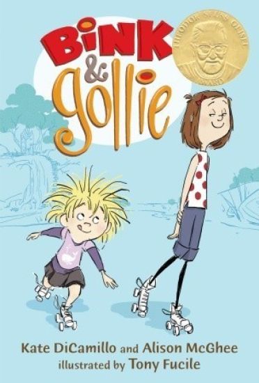 Bink and Gollie: (A Tale of Friendship, Roller Skates, and Big Adventure - An Illustrated Transitional Reader for Kids Ages 6-9 in Grades K-4)