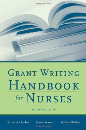 Grant Writing Handbook For Nurses